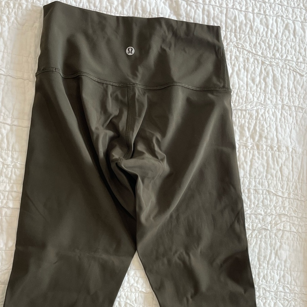 Lululemon align crop leggings